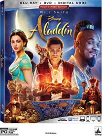 【中古】(未使用・未開封品)Aladdin [Blu-ray] Import
