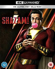 【中古】シャザム! [4K UHD + Blu-ray リージョンフリー 日本語有り] (輸入版) -Shazam! 4K + Blu-ray-