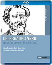 【中古】(未使用・未開封品)Celebrating Verdi: Legendary Interpreters [Blu-ray]