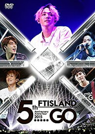 【中古】(未使用・未開封品)5th Anniversary Arena Tour 2015 “5.....GO" [DVD] FTISLAND