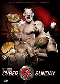 【中古】(非常に良い)WWE サイバー・サンデー 2006 [DVD]
