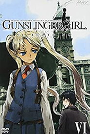 【中古】(非常に良い)GUNSLINGER GIRL -IL TEATRINO- Vol.6【初回限定版】 [DVD]