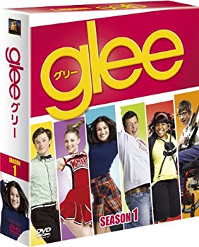 【中古】glee/グリー シーズン1 ＜SEASONSコンパクト・ボックス＞ [DVD]