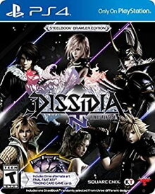 【中古】Dissidia Final Fantasy NT - Steelbook Brawler Edition (輸入版:北米) - PS4