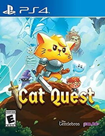 【中古】(未使用・未開封品)Cat Quest (輸入版:北米) - PS4