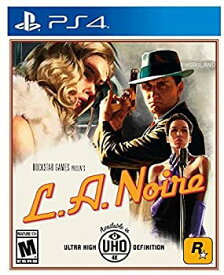 【中古】(未使用・未開封品)L.A. Noire (輸入版:北米) - PS4