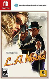 【中古】L.A. Noire (輸入版:北米) - Switch