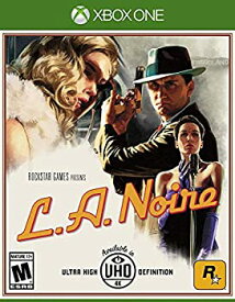 【中古】(未使用・未開封品)L.A. Noire (輸入版:北米) - XboxOne