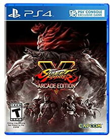【中古】Street Fighter V Arcade Edition (輸入版:北米) - PS4