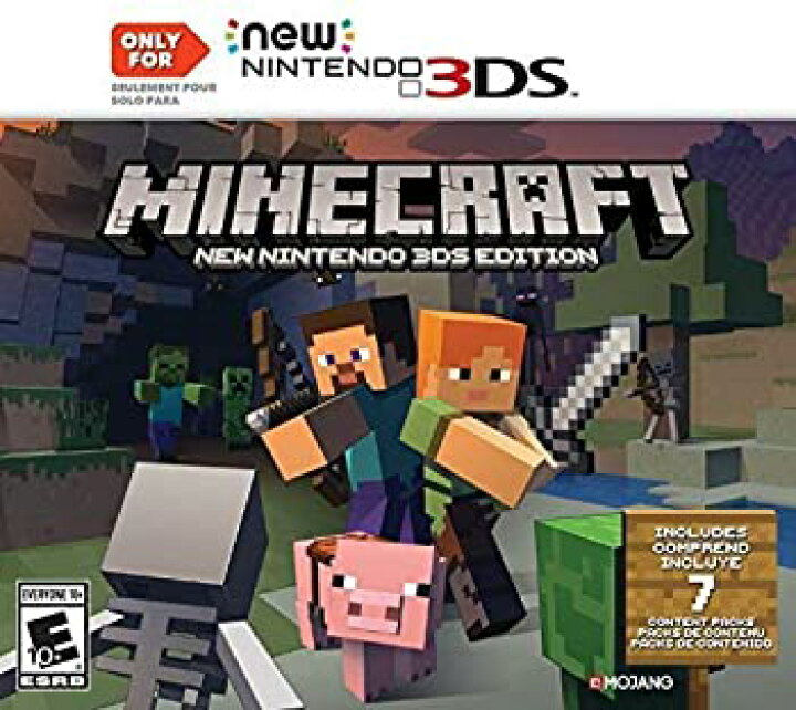 楽天市場 中古 Minecraft 輸入版 北米 3ds お取り寄せ本舗 Kobaco 楽天市場 中古 Minecraft 輸入版 北米 3ds お取り寄せ本舗 Kobaco