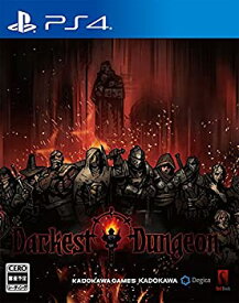 【中古】Darkest Dungeon -PS4