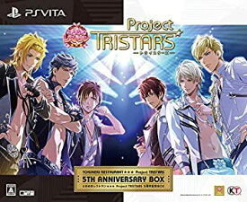 【中古】(未使用・未開封品)ときめきレストラン☆☆☆ Project TRISTARS 5周年記念BOX - PSVita