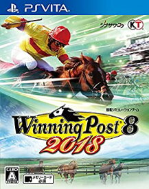 【中古】Winning Post 8 2018 - PSVita