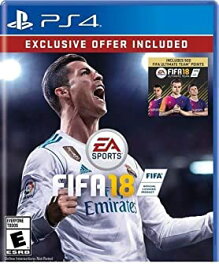 【中古】(未使用・未開封品)FIFA 18 - Includes 500 Ultimate Team Points (輸入版:北米) - PS4