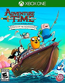 【中古】(未使用・未開封品)Adventure Time: Pirates of the Enchiridion (輸入版:北米) - XboxOne