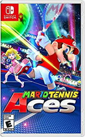 【中古】Mario Tennis Aces (輸入版:北米) - Switch