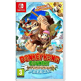 中古 【中古】Donkey Kong Country Tropical Freeze (輸入版:北米) -Switch
