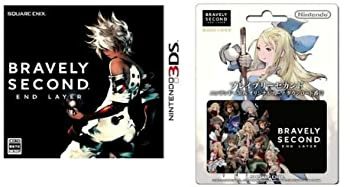 楽天市場 中古 数量限定予約特典付き ブレイブリーセカンド Nintendo 3ds オリジナルテーマダウンロード番号付き お取り寄せ本舗 Kobaco