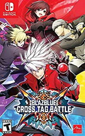 【中古】(未使用・未開封品)BlazBlue Cross Tag Battle (輸入版:北米) - Switch