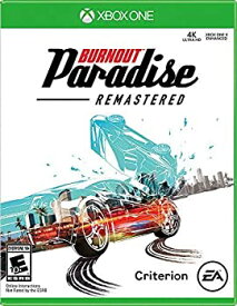 【中古】(未使用・未開封品)Burnout Paradise Remastered (輸入版:北米) - XboxOne