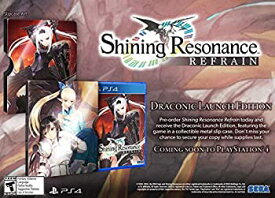 【中古】(未使用・未開封品)Shining Resonance Refrain (輸入版:北米) - PS4