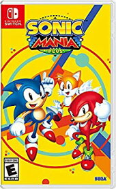 中古 【中古】Sonic Mania Plus (輸入版:北米) - Switch