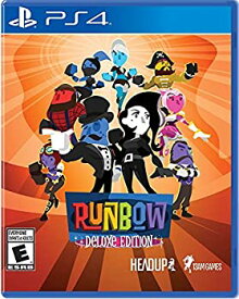 【中古】Runbow - Deluxe Edition (輸入版:北米) - PS4