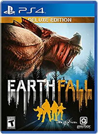 【中古】(未使用・未開封品)Earthfall Deluxe Edition (輸入版:北米) - PS4
