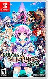 【中古】Super Neptunia RPG (輸入版:北米) - Switch