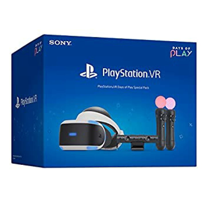 楽天市場】【中古】PlayStation VR Days of Play Special Pack : お 