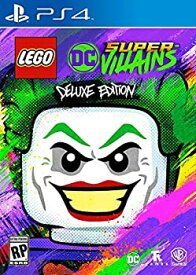 【中古】Lego DC Supervillains - Deluxe Edition (輸入版:北米) - PS4