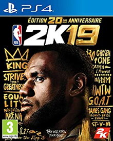 【中古】NBA 2K19 - 20th Anniversary Edition (輸入版:北米) - PS4