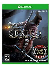 【中古】Sekiro Shadows Die Twice(輸入版:北米)- XboxOne