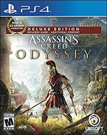 【中古】(未使用・未開封品)Assassin's Creed Odyssey Deluxe Edition (輸入版:北米) - PS4