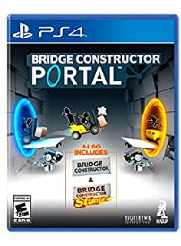 【中古】(未使用・未開封品)Bridge Constructor: Portal (輸入版:北米) - PS4