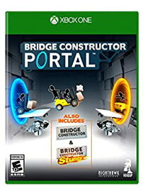 【中古】(未使用・未開封品)Bridge Constructor: Portal (輸入版:北米) - XboxOne