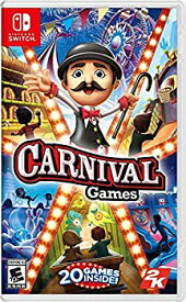 【中古】(未使用・未開封品)Carnival Games (輸入版:北米) - Switch