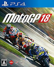 【中古】MotoGP 18 - PS4