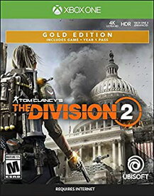 【中古】Tom Clancy's The Division 2 - Gold Steelbook Edition (輸入版:北米) - XboxOne