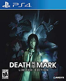 【中古】(未使用・未開封品)Death Mark - Limited Edition (輸入版:北米) - PS4 - PS3