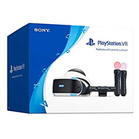 【中古】(未使用・未開封品)PlayStation VR エキサイティングパック［PS4］