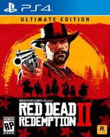 中古 【中古】Red Dead Redemption 2 Ultimate Edition Playstation 4 レッドデッドリデンプション2 アルティメットエディションプレイステーション4北米英語