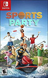 【中古】(未使用・未開封品)Sports Party (輸入版:北米) ? Switch