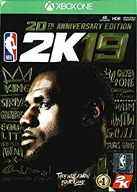 【中古】(未使用・未開封品)NBA 2K19 - 20th Anniversary Edition (輸入版) - XboxOne [並行輸入品]