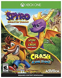 【中古】Spyro/ Crash Bundle (輸入版:北米) - XboxOne