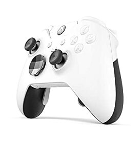 【中古】Xbox One Elite ワイヤレスコントローラー (ホワイト スペシャル エディション)