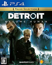 【中古】【PS4】Detroit: Become Human Value Selection