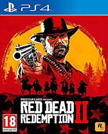 【中古】Red Dead Redemption 2 (PS4) (輸入版）