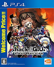【中古】【PS4】.hack//G.U. Last Recode Welcome Price!!