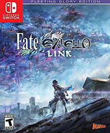 【中古】(未使用・未開封品)Fate/ EXTELLA Link - Fleeting Glory Limited Edition (輸入版:北米) ? Switch